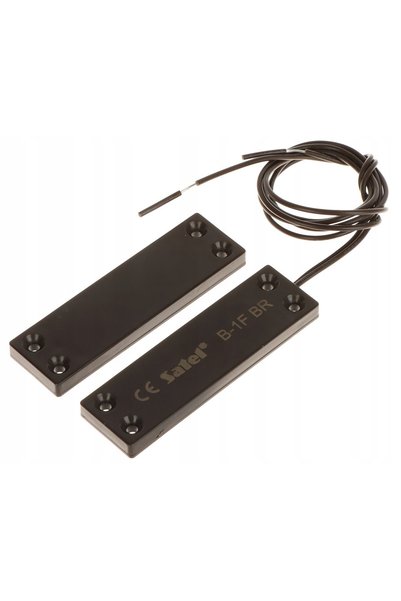 SATEL Senzor de contact plat B-1F BR, tip fereastră laterală magnetică, 10 bu...