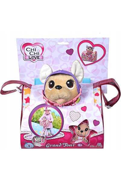 Simba Chi Chi Love Geantă cu cățeluș Chihuahua de pluș, cadou pentru copii