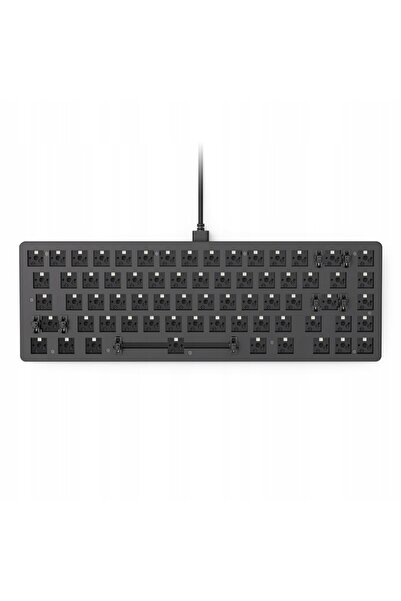 Glorious GMMK 2 Tastatură compactă barebone cu fir, neagră