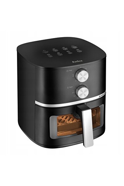 AMICA AFM 2020 1500W 5.5L Temporizator 8 Programe Friteuză cu aer cald