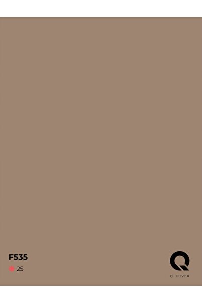 NO BRAND Vopsea siliconică pentru fațade, culoare nuc, F535, 10L, Producător