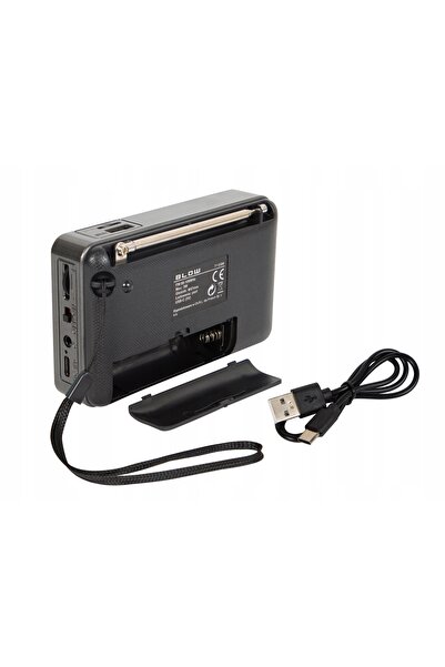 Blow Radio portabil analogic AM/FM Bluetooth RA18