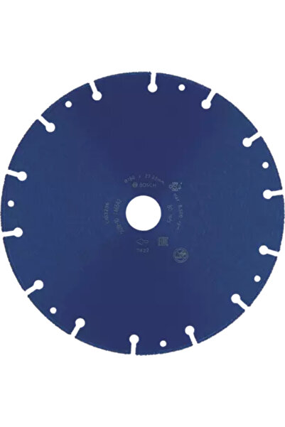 Bosch Disc de tăiere cu diamant EXPERT pentru Metal, PVC, Inox, Fontă 180 mm