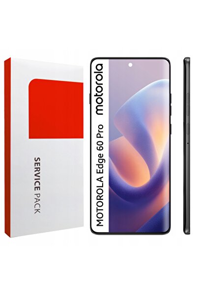NO BRAND Display pentru Motorola Edge 60 Pro ecran LCD cu ramă negru original...