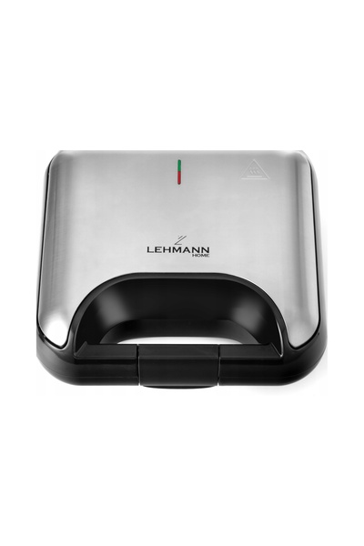 Lehmann Aparat de făcut sandwich-uri și grill 3 în 1, mare, puternic, 1200W