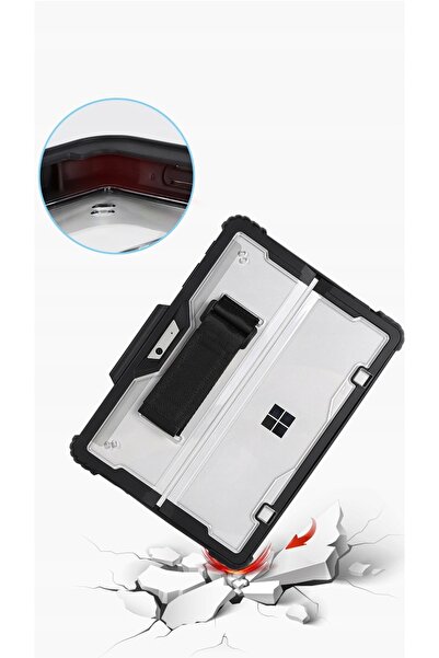 EtuiTab Carcasă transparentă tip pancer pentru tabletă Microsoft Surface Pro ...