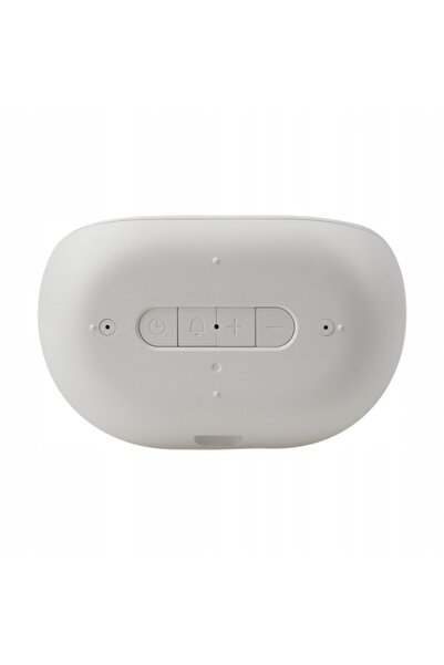 ecolight CEASUL CU ALARMĂ MARY PENTRU CAMERA COPILULUI – IEPURAȘ GRI CU USB
