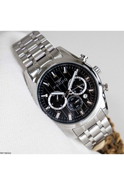 FERRO Fm11803A2 Men's Wristwatch with Steel Strap