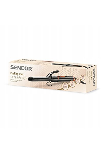 Sencor 8603BK 38W 19mm Ondulator tradițional ceramic cu încălzire rapidă