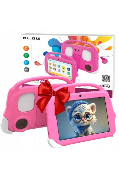 Blow TABLETĂ KIDSTAB8 4G 4/64GB CULOARE ROZ