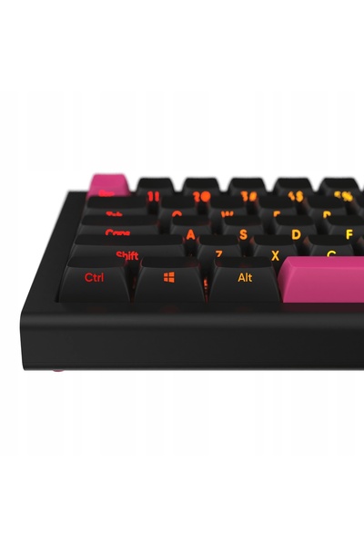 NO BRAND Tastatură Nubi NK68 Pro Neagră