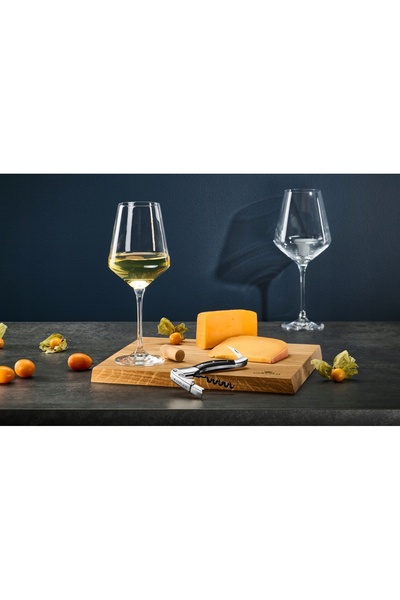 Gerlach AMBIENTE TIRBUCOR 3 ÎN 1 DESCHIZĂTOR DE VIN ȘI BĂUTURI LEMN OȚEL INOX...