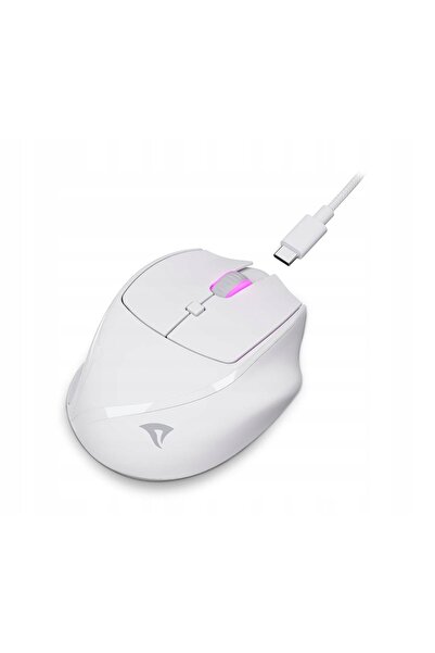 NO BRAND Mouse wireless Sharkoon OfficePal M25W Alb