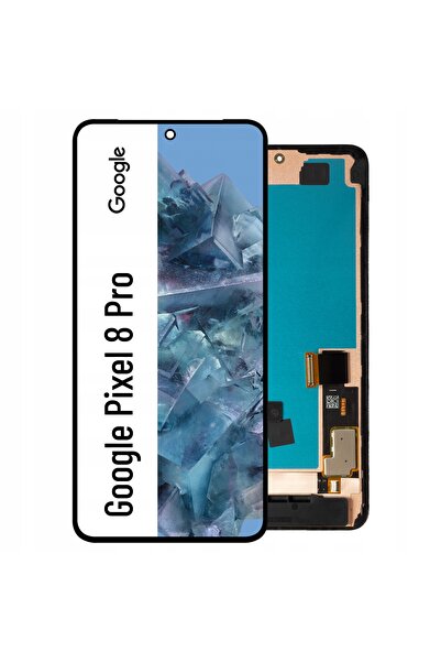 NO BRAND Display LCD pentru Google Pixel 8 Pro Ecran OLED + Ramă