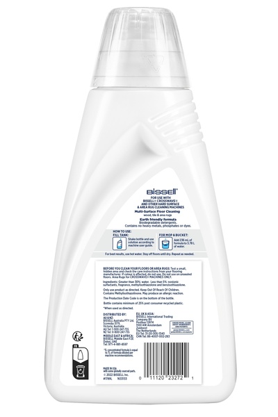 Bissell Crosswave 1789L Soluție de curățat pardoseli 1 L