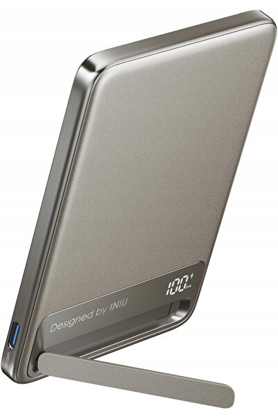 NO BRAND INIU MagPro Slim 5000 mAh 20W Power Bank Inductiv din Titan