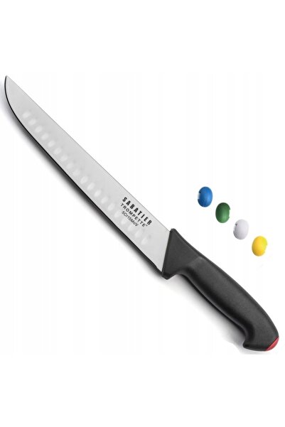 NO BRAND Cuțit AMEFA Sabatier Trompete Pro Tech de măcelar pentru carne de vi...