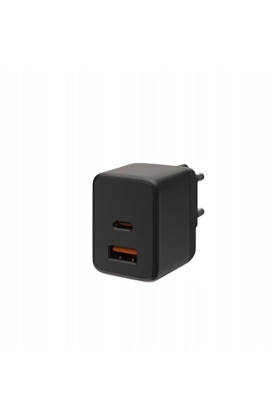 NO BRAND Încărcător USB-C USB-A de 30W cu GaN PD și Quick Charge, UAG, putern...
