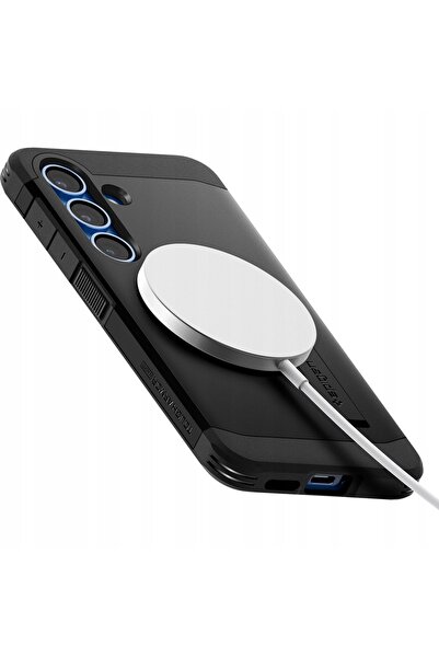 Spigen Husă tip armură rezistentă Mag Armor cu suport pentru Galaxy S25+ Plus