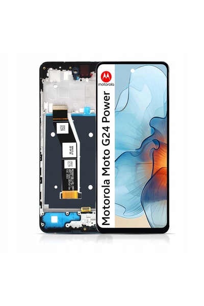 NO BRAND Ecran pentru Motorola Moto G24 Power – Ecran LCD cu ramă