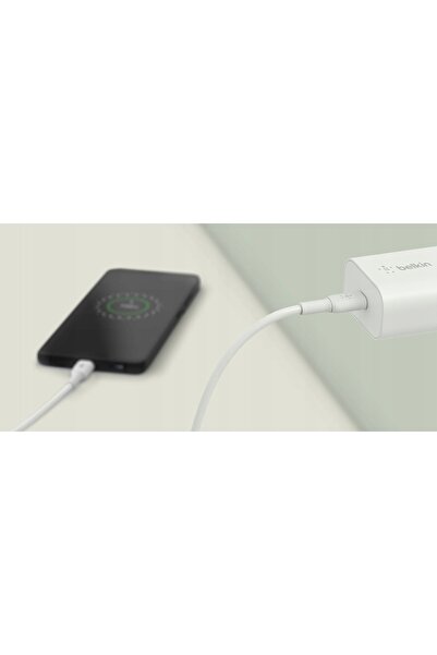 NO BRAND Încărcător de rețea Belkin, USB-C PD 3.0, 25W, pentru smartphone, pe...