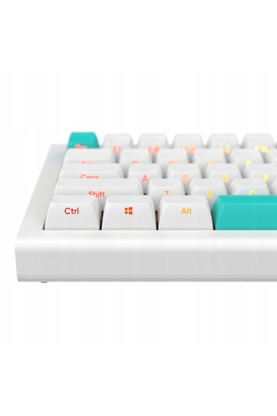 NO BRAND Tastatură Nubi NK68 Pro Albă