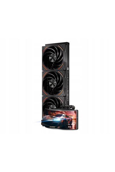 NO BRAND Răcire cu apă Thermalright Rainbow Vision 360 Turbo Argb Negru 3x120mm