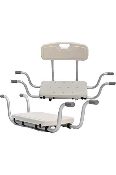 Dotail Bathtub Seat, with adjustable backrest, side handles, non-slip seat, a...