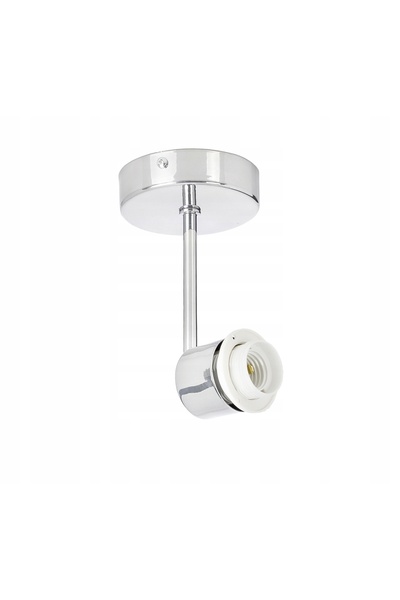 NO BRAND Lampă de perete fixă stil loft, cu fir, pentru E27, cromată.