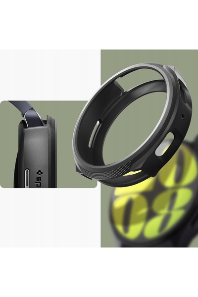 NO BRAND Husă Spigen pentru Galaxy Watch 7 44mm, din cauciuc flexibil, rezist...