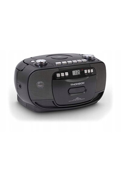 THOMSON Radiomagnetofon RK200CD, player portabil de CD, casetofon, radio FM AM
