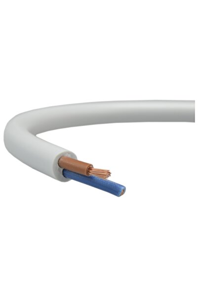 NO BRAND Cablu prelungitor de uz casnic OMY 2x1,5 mm² - rolă de 100m
