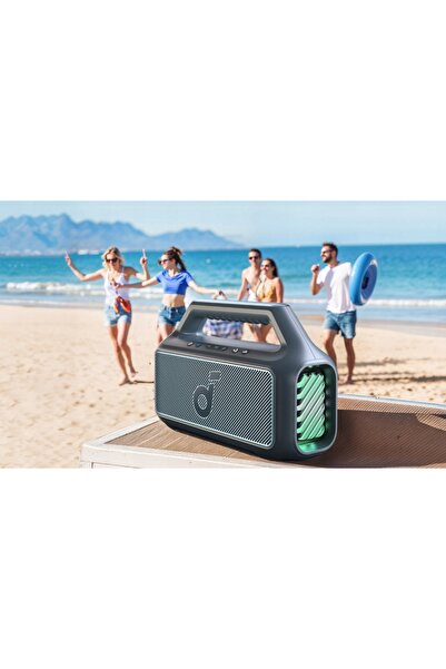 Soundcore Boom 2 difuzor albastru