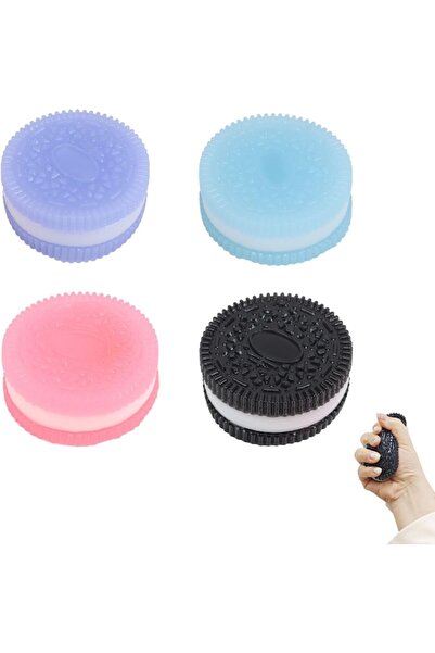 OEM Pachet de 4 Jucarii Squishy, Taba Squishy, Fufu Squishy, Oreo Squishy, Ju...