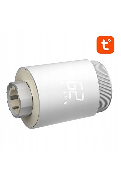 NO BRAND Termostat inteligent Avatto Smart cap termostatic TRV10