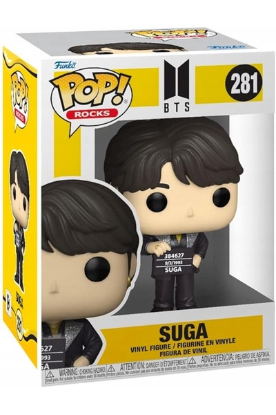 Funko Pop FIGURKA POP! BTS BUTTER SUGA VINYL - COLECȚIA FANURILOR! CADULUL PE...