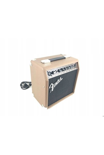 NO BRAND FENDER ACOUSTASONIC 15W COMBO AMPLIFICATOR PENTRU CHITARĂ ACUSTICĂ 10W