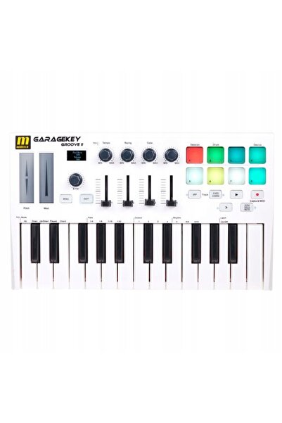 NO BRAND Miditech Garagekey Groove II – tastatură MIDI