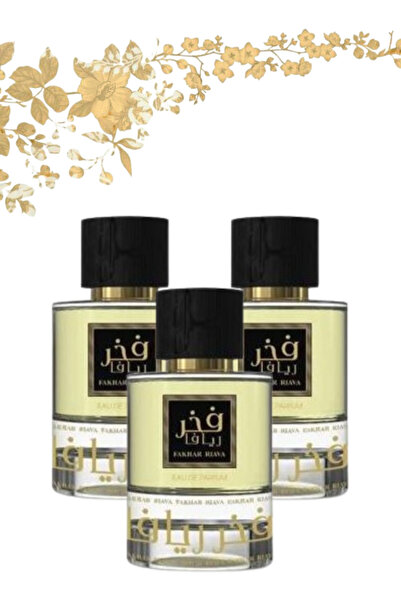 RIAVA 3 قطع من عطر فخار 100 مل