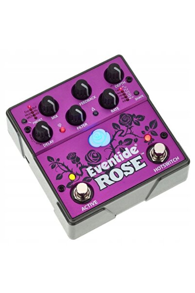NO BRAND Eventide Rose – Efect de Delay Hibrid pentru Chitară cu Modulație