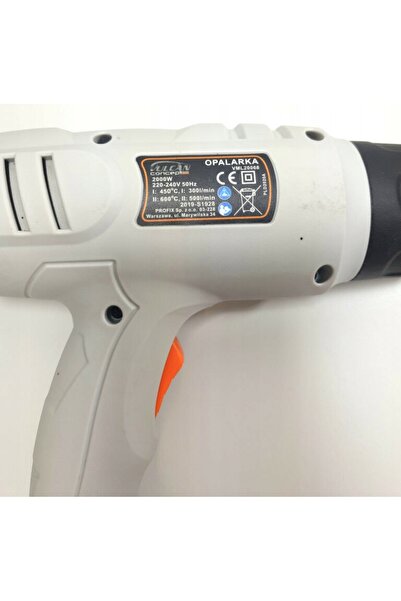 NO BRAND OPALARKA 2000W 2 trepte 400/550`C