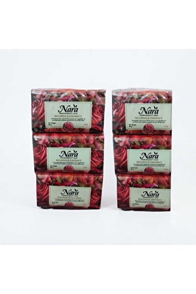 NARA Nara Luxurious Nourishing and Beauty Soap 6 Pieces