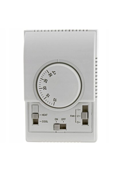 esco Termostat fan coil, controler aer condiționat, ventilator cu 2 conducte,...