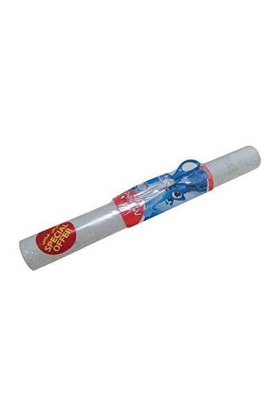 Fantastick Transparent Book Cover Roll, 10 yards + Scissor, FKP10