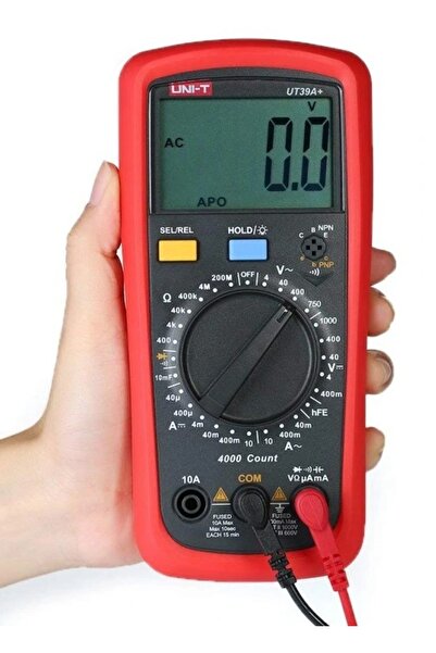 unı-t Multimetru profesional CYFORWY, ampermetru UT39A+