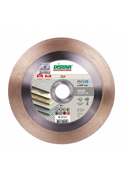 Distar Disc diamantat 1A1R 230 Edge Perfect 45 °   do Gresu