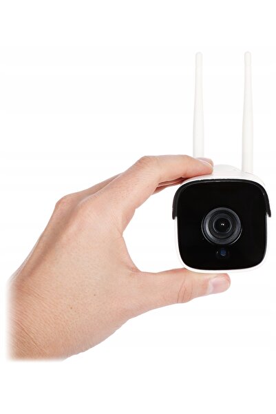 Delta TUBOWA Cameră IP Wi-Fi 3 Mpx 3.6 mm Tuya Smart
