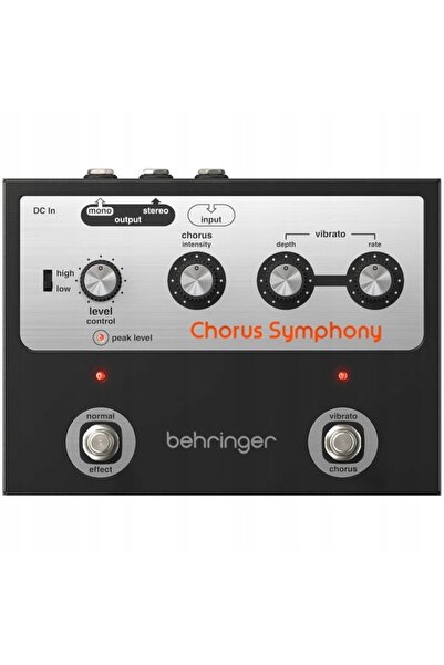 NO BRAND Behringer CHORUS SYMPHONY – pedală de efecte pentru chitară, chorus/...