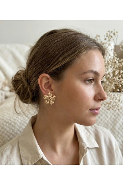 DAZLİNGACCESSORY Straw Earrings