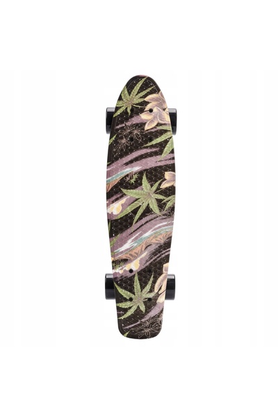 Meteor Skateboard fishka fishboard skate pentru copii placă 100 kg roți 60mm